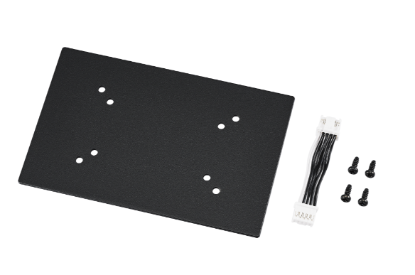 FOUR-BAY DESK STAND TRANSMITTER CHARGING STATION